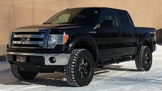 2013 Ford F150 XLT SuperCrew 35TT POV Test Drive amp Review [upl. by Petronia]