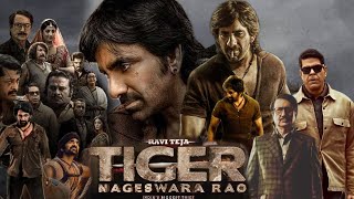 Tiger Nageswara Rao Full Movie in Hindi Dubbed review amp detail  Ravi Teja Anupam Kher Renu Desai [upl. by Cung]