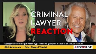 Karen McArthur  Peter Nygard trial amp verdict [upl. by Alysoun868]