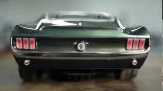 Vaterra RC 1967 Ford Mustang V100S [upl. by Analah740]