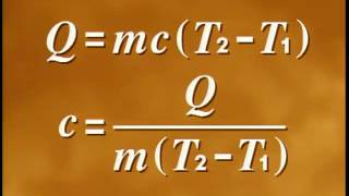 capacità termica specifica [upl. by Simpkins]