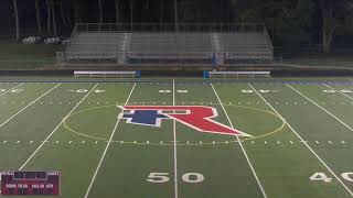 Roncalli vs Columbus North High School Girls Varsity Soccer [upl. by Noj613]