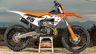 2023 KTM 300SX TwoStroke TESTED [upl. by Names]