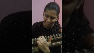 Kadhal Oviyam  Alaigal oivathillai  Veena cover  Illayaraja  Veena instrumental [upl. by Emilie]