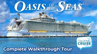 Oasis of the Seas  June 2023  Cruise Ship Tour [upl. by Retxed]