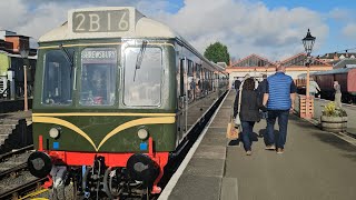 The Severn Valley Railway Part 2 261024 [upl. by Hogan]