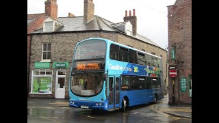 THRASH Yorkshire Coastliner 2760 PJ05ZWG on 840 to Thornton le Dale 20210525 Part 1 [upl. by Marcelline]