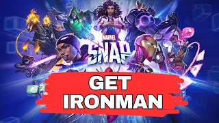 How to Get Ironman in Marvel Snap 2024 [upl. by Farika]