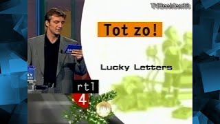 RTL4 Reclameblok 21121998 [upl. by Cleary]