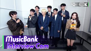 ENG SUBMusicBank Interview Cam 세븐틴 SEVENTEEN Interviewl MusicBank KBS 211022 [upl. by Namreg]