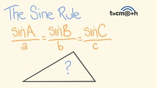 Trigonometry Law of Sines  Sine Rule [upl. by Aicirtel]