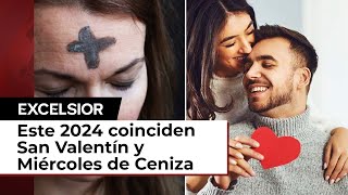 Día de San Valentín o Miércoles de Ceniza ¿Qué celebrar este 14 de febrero [upl. by Clellan]