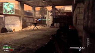 MW3  Sentry Gun Placement Quick Tip 2 [upl. by Witha324]