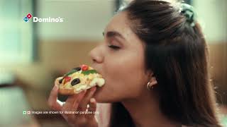 RespectTheMoment with Dominos new Cheese Burst Pizza  Hindi [upl. by Manlove489]