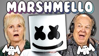 ELDERS REACT TO MARSHMELLO [upl. by Annemarie]