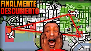 Finalmente se RESOLVÍO el MAYOR MISTERIO de GTA SAN ANDREAS [upl. by Hardwick]