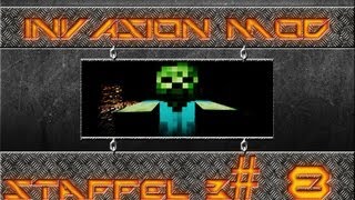 Lets Play Minecraft  Invasion Mod S38 [upl. by Nallad704]