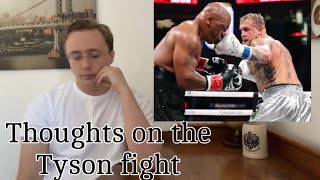 Thoughts on the Tyson fight [upl. by Selda]