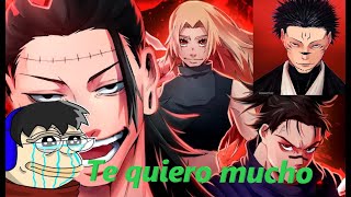 TE QUIERO MUCHO CHOSO  Yuki y Choso vs Kenyaku  Beelce lee jujutusu kaisen 200 al 219 [upl. by Allie]