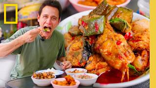 24 Hour Thai Street Food Challenge in Bangkok  Epic Food Journeys with Mark Wiens  Nat Geo [upl. by Shaner]