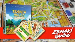 Stardew Valley Bordgame ใครจะเป็นชาวไร่ ฉันนะสิ ๆ boardgame บอร์ดเกม [upl. by Yahska]