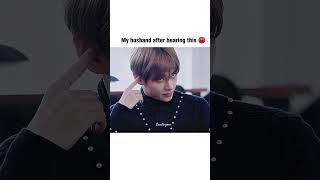 My husband reaction 😏ytshorts shortvideo btsmember btsjungkook [upl. by Ritter951]