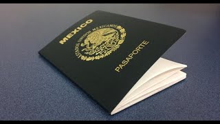 Vigencia del pasaporte mexicano según la edad del solicitante [upl. by Hauser]