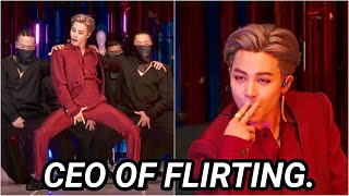 Jimin extreme Flirting for 15 minutes straight [upl. by Sausa]