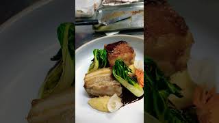 Kurobuta Pork belly japanesefood japan japanese spanish food shorts viral [upl. by Soirtemed449]