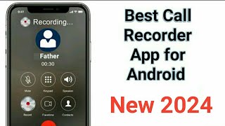 Best call recorder app for android 2023 [upl. by Nerb]