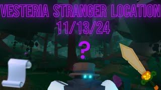 Vesteria Stranger location 111324 [upl. by Eelrac]