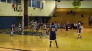 Albany High School Junior Varsity Basketball Highlights 08 [upl. by Tonjes]