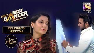 A Battle For Nora Between Guru Randhawa And Terence  India’s Best Dancer 2  Celebrity Special [upl. by Jaine]