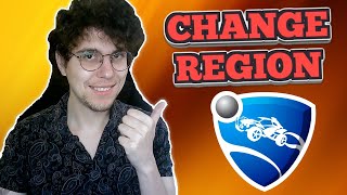 How To Change Region In Rocket League [upl. by Phia]