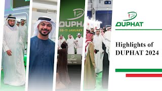 Exhibitor Highlights from Duphat 2024 expo at DWTC Dubai [upl. by Tugman749]