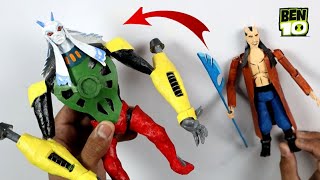 Ben 10 Aggregor Become Ultimate version DIY [upl. by Eeresid523]