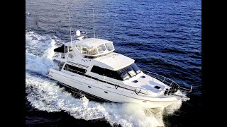 quotNorth Starquot 2005 57 Compass Pilothouse Motor Yacht [upl. by Eioj]