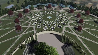 Design concept for the Shrine of ‘Abdu’lBahá [upl. by Daveta]