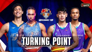 PBA Governors Cup 2024 Highlights Meralco vs Converge September 18 2024 [upl. by Bunce]