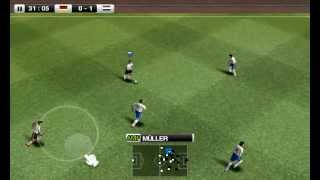 PES 2012  Android Gameplay Screencast [upl. by Queenie]