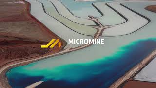 Micromine  Next Generation Technology for Mining [upl. by Desberg]