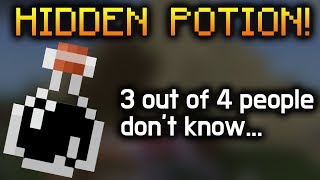 Hidden Potion in Minecraft PEBE 19 [upl. by Ameline152]