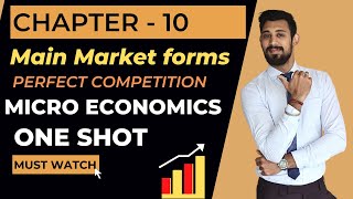 Main Market forms  Perfect competition  Chapter 10  Micro economics  One shot [upl. by Pippas]