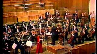 Liana Issakadze Isakadze Violine  O Taktakischwili  Violin Concerto live [upl. by Kinnon245]