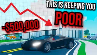 5 Habits Keeping You POOR in Retail Tycoon 2 [upl. by Januarius]