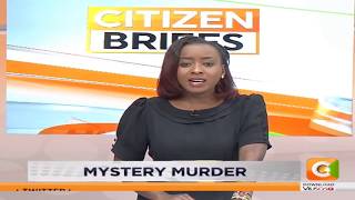 JACKIE MARIBE ACTUALLY ANNOUNCED MONICAS DEATH ON TV CANT MAKE THIS STUFF UP [upl. by Nnylarej]