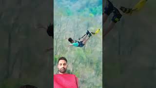 bunjeejumping adventure zipline thrill bungeejump sports funny thrillingjumps love [upl. by Aztirak621]