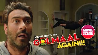 Shreyas Me Nana Ka Bhoot  Golmaal Again  Movie Scene [upl. by Strader50]