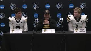 RandolphMacon Football  2023 NCAA Quarterfinal Post Game [upl. by Akienat]