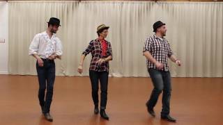 SKIFFLE TIME Line Dance  danse et compte [upl. by Elleved]